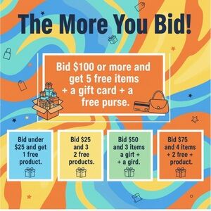 MYSTERY BOX RULES AND POLICY